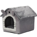 Removable Washable Enclosed Pet Bed