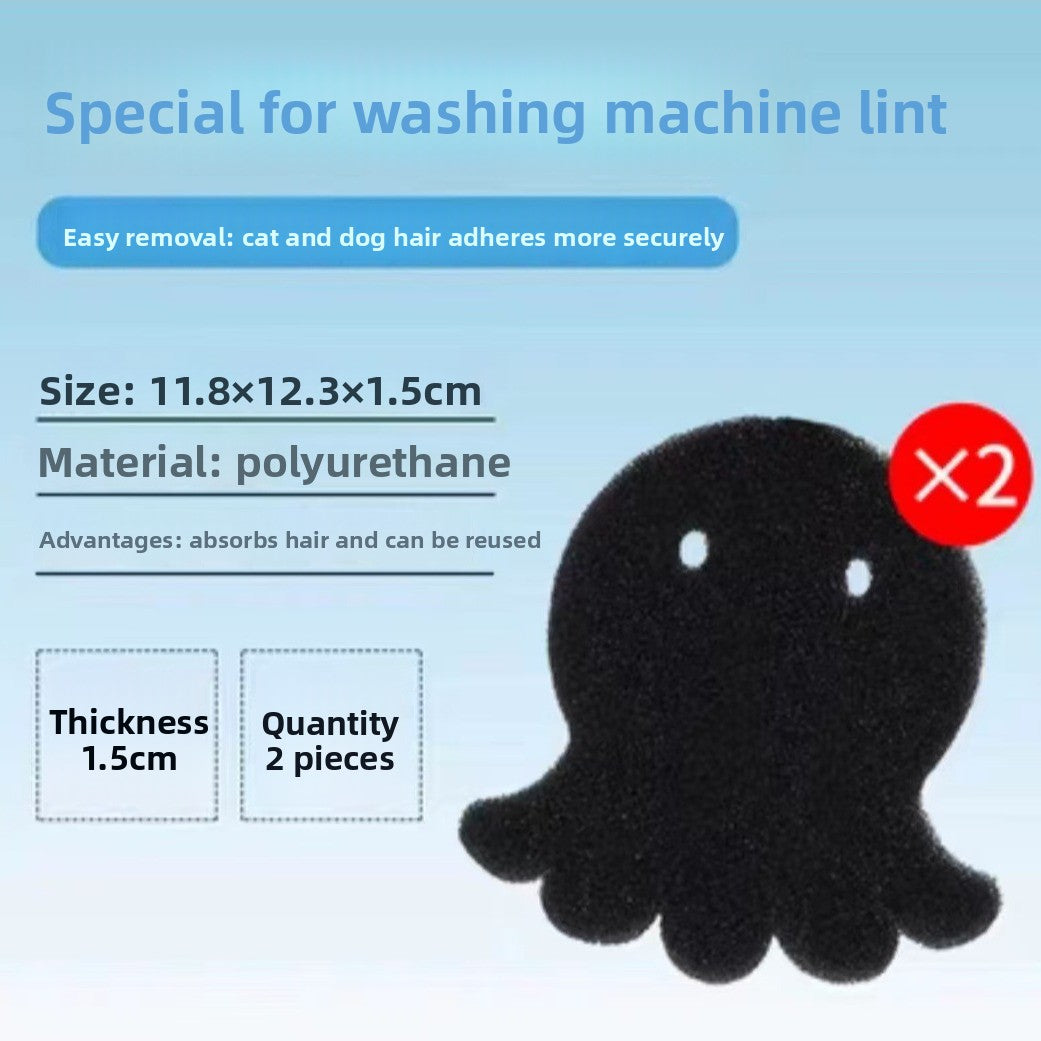 Pet Hair Remover Laundry Ball ? Reusable Lint & Fur Catcher for Washing Machine, Dog & Cat Hair Removal Tool