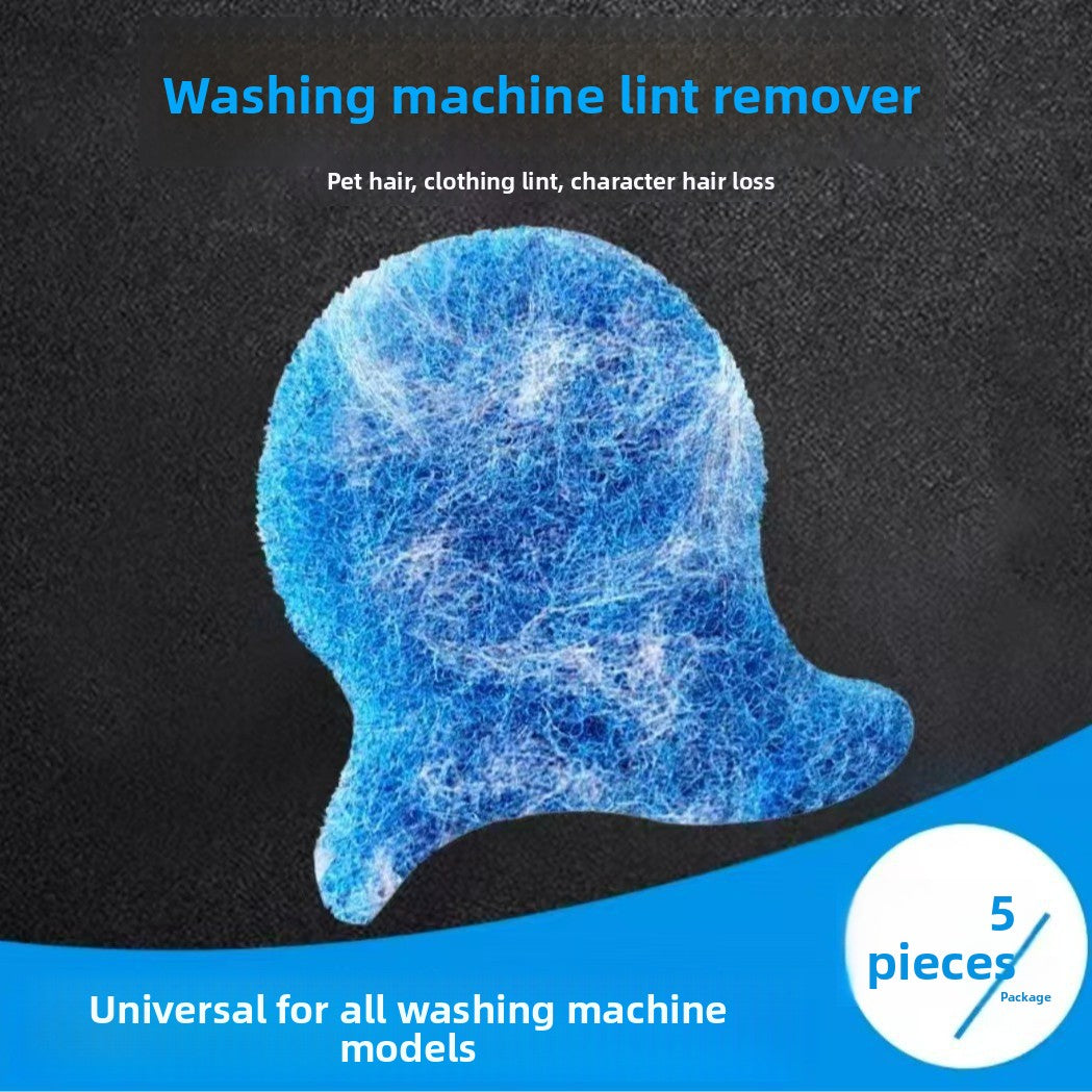 Pet Hair Remover Laundry Ball ? Reusable Lint & Fur Catcher for Washing Machine, Dog & Cat Hair Removal Tool