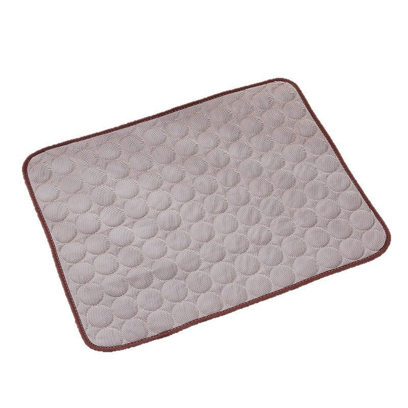 Pet Cooling Mat Ice Silk Pad