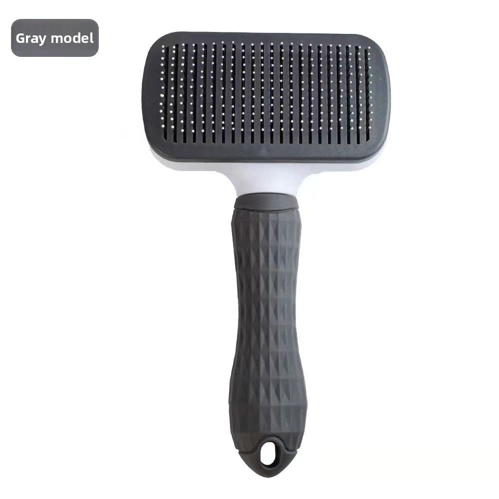 Self-Cleaning Pet Grooming Brush - Deshedding Brush for Dogs & Cats