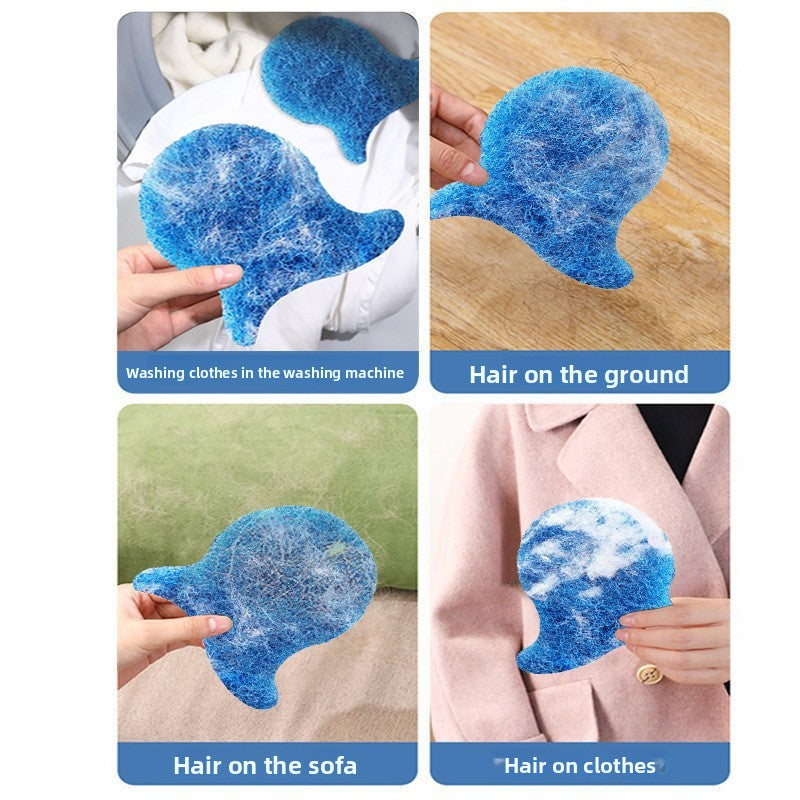 Pet Hair Remover Laundry Ball ? Reusable Lint & Fur Catcher for Washing Machine, Dog & Cat Hair Removal Tool