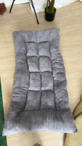 Reversible Plush Pet Bed for Dogs and Cats