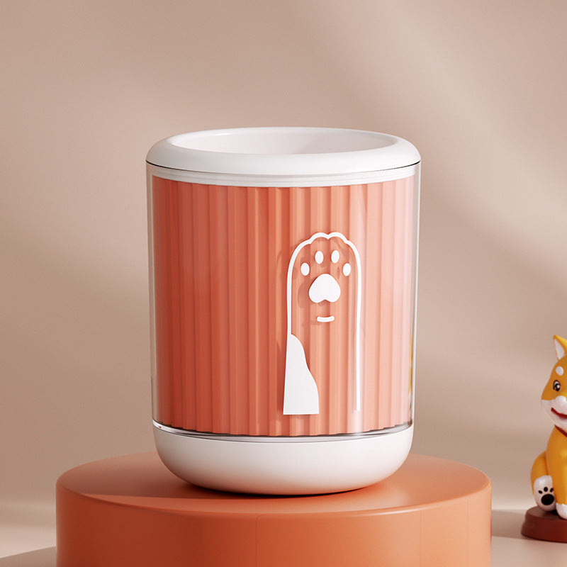 Premium Pet Paw Cleaner Cup - Fast & Gentle Mud Remover for Dogs & Cats