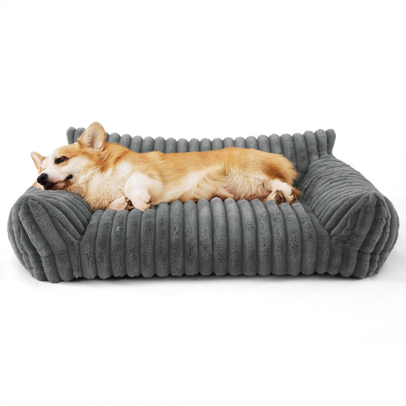 Removable Washable Pet Sofa Bed