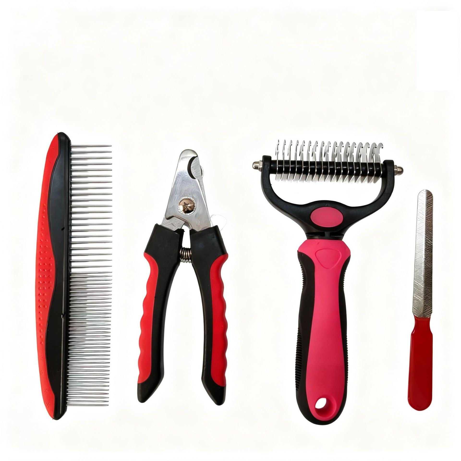 Pet Hair Removal Comb - Reusable Fur Remover for Furniture & Carpets