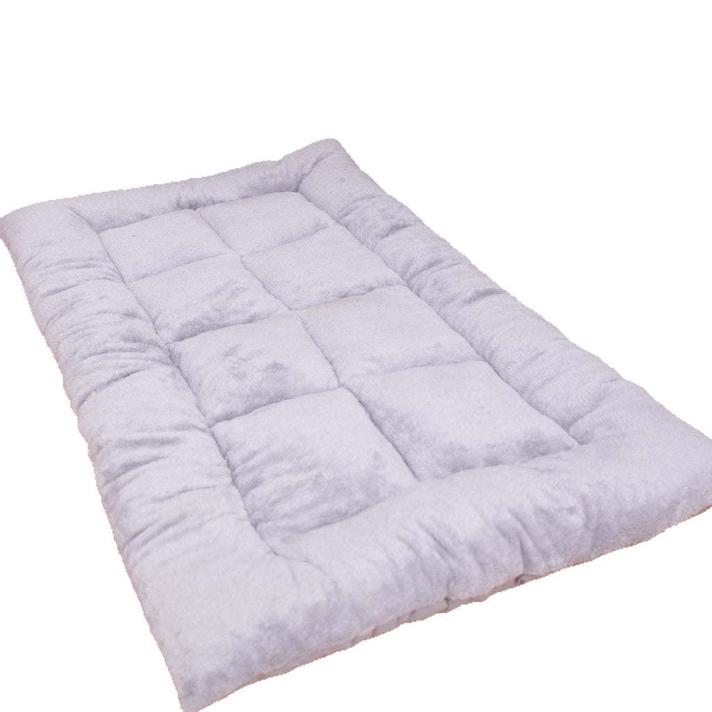 Reversible Plush Pet Bed for Dogs and Cats
