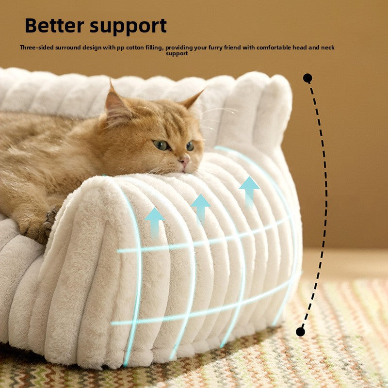 Removable Washable Pet Sofa Bed