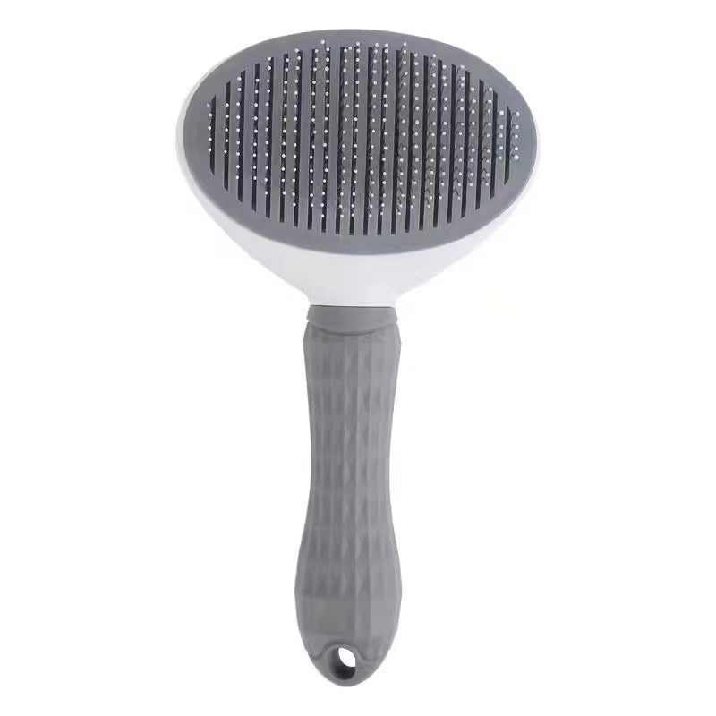 Self-Cleaning Pet Grooming Brush - Deshedding Brush for Dogs & Cats