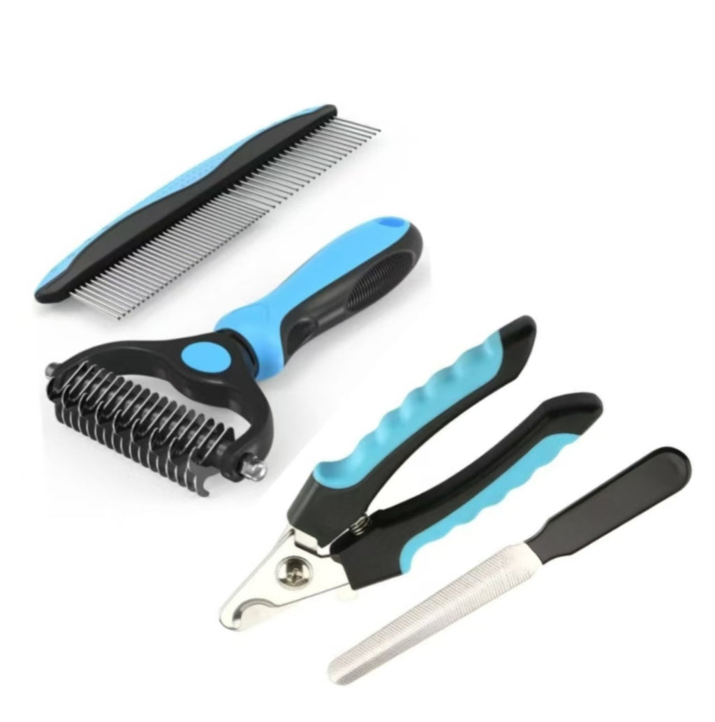 Pet Hair Removal Comb - Reusable Fur Remover for Furniture & Carpets