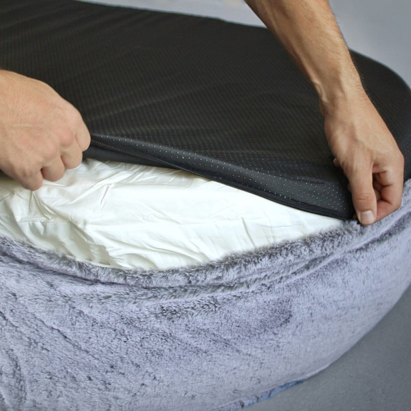 Removable Washable Extra Large Pet Bed Sofa
