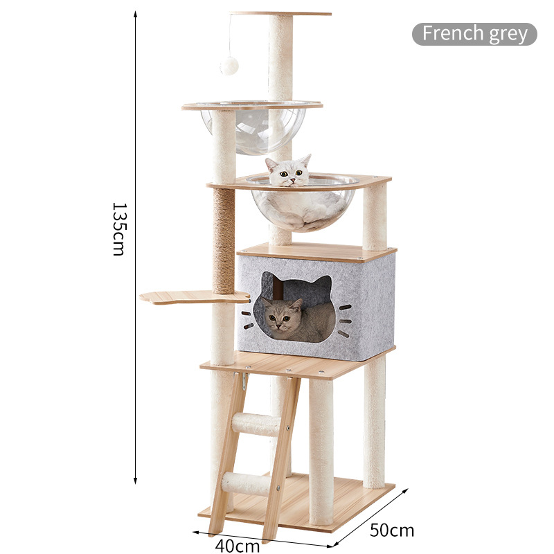 Cat Climbing Tree with Sisal Scratching Posts