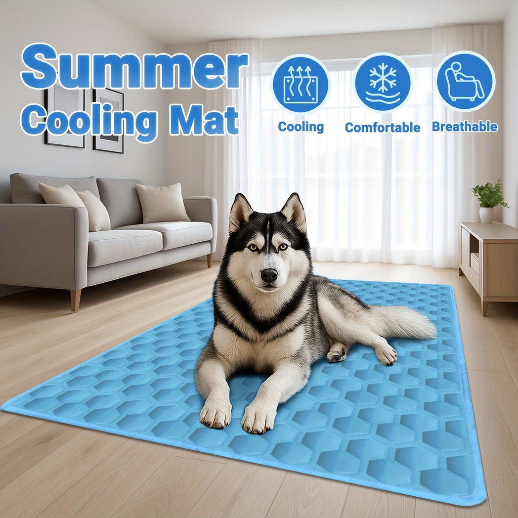 Pet Cooling Mat Summer Comfort Pad