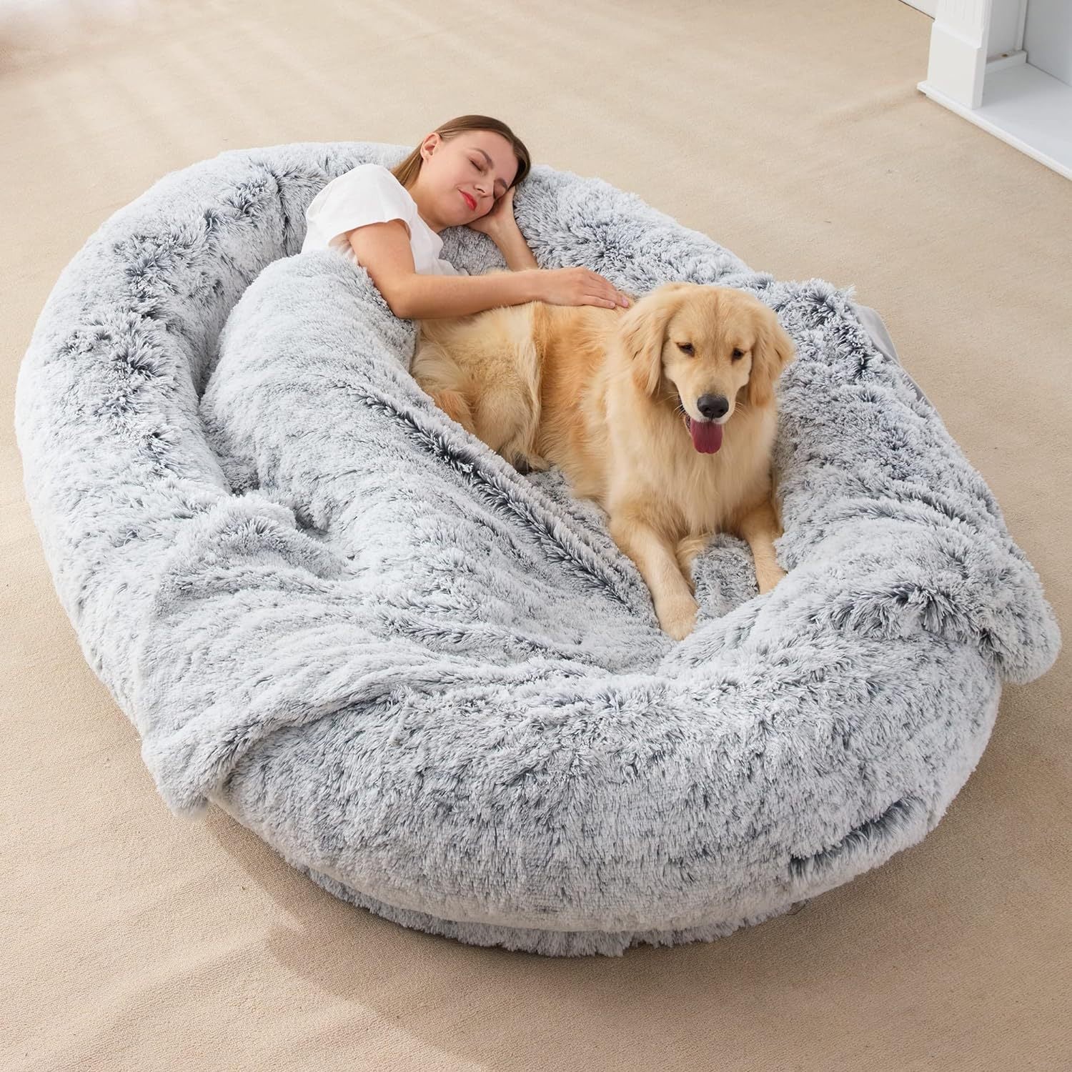 Removable Washable Extra Large Pet Bed Sofa
