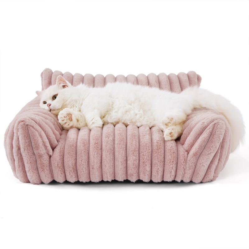 Removable Washable Pet Sofa Bed