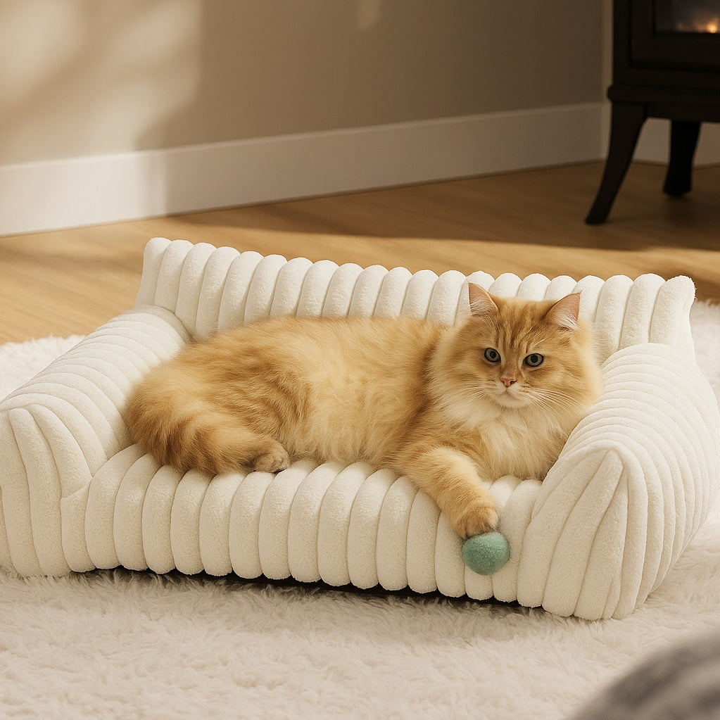 Removable Washable Pet Sofa Bed