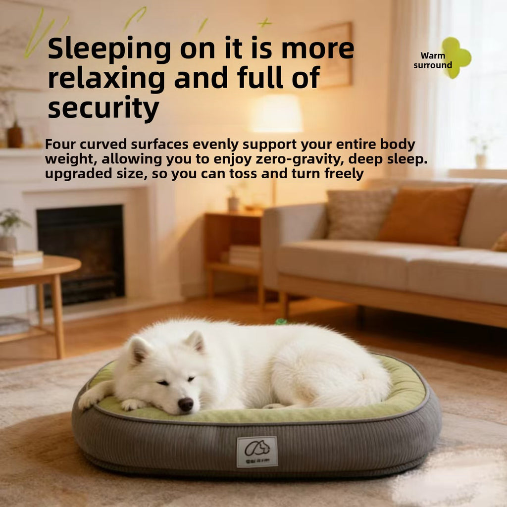 Removable Washable Dog Bed Sofa Cushion
