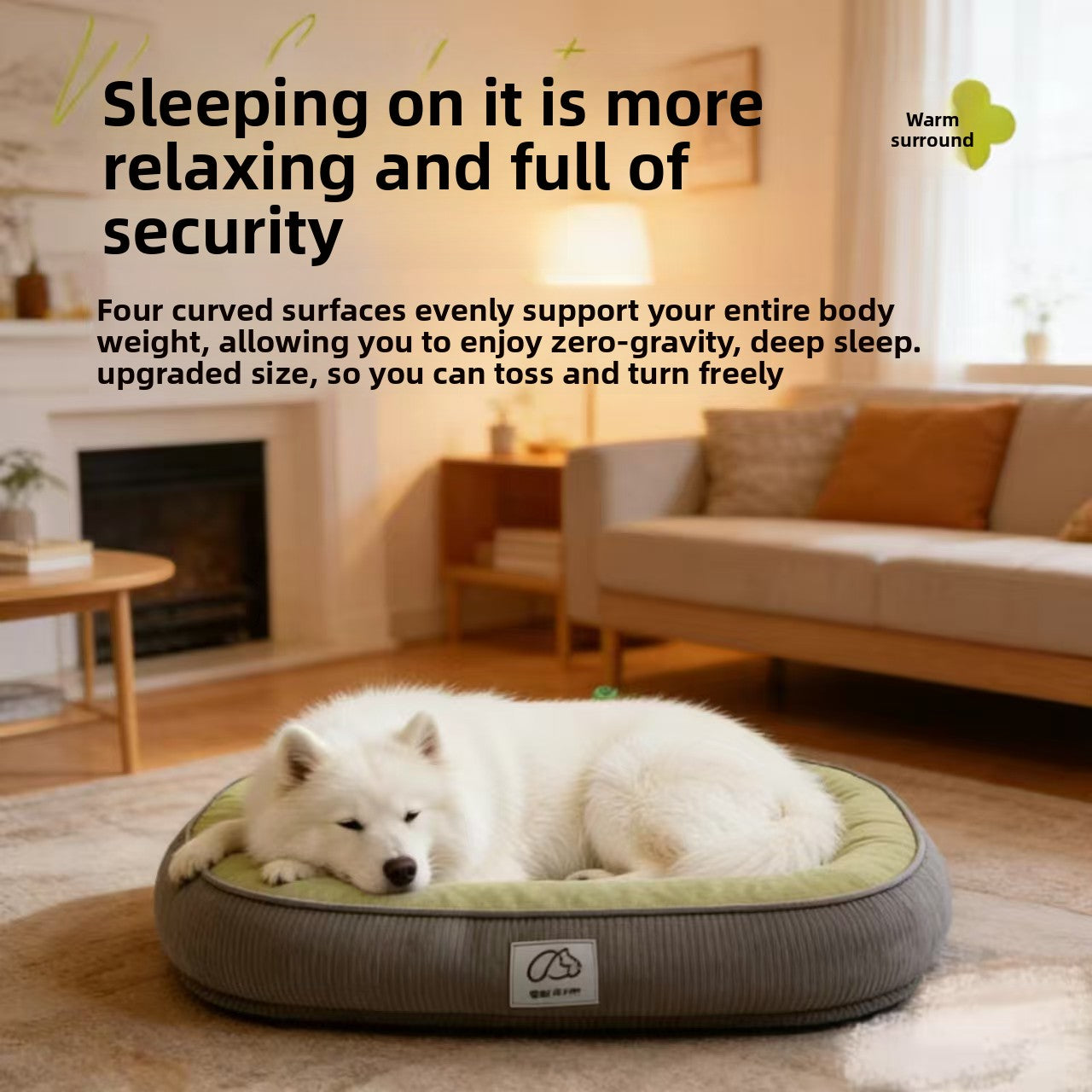 Removable Washable Dog Bed Sofa Cushion