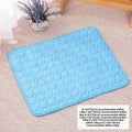 Pet Cooling Mat Ice Silk Pad
